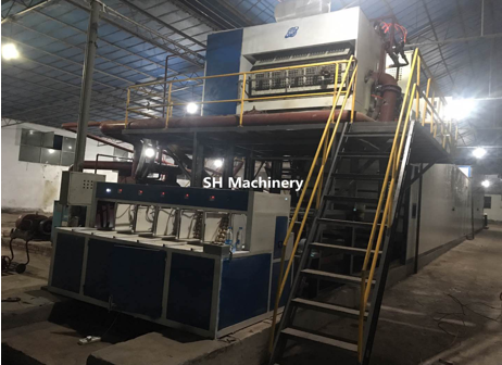 紙漿模塑設(shè)備加工流程有哪些步驟？